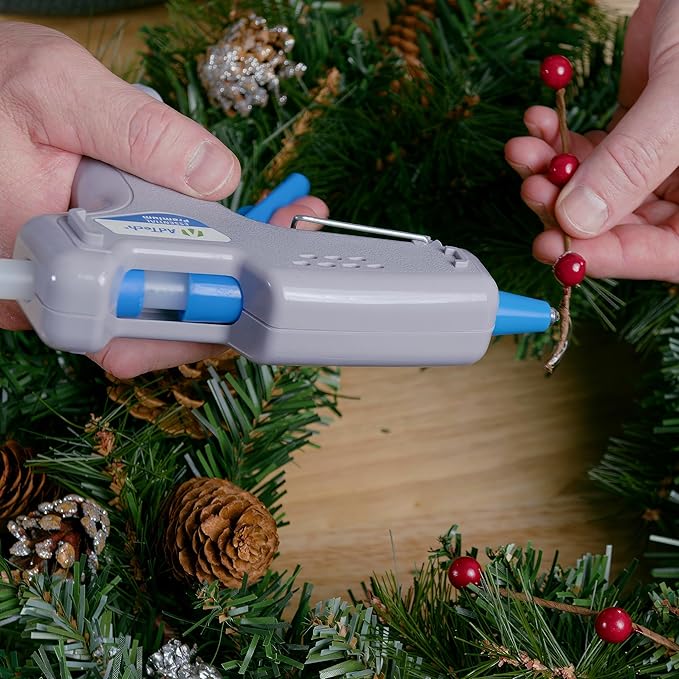 AdTech Full-Size Artistick High Performance Hot Glue Sticks - 30 Sticks, Hi-Temp, Strong Bonding for Crafts, Repairs, and DIY Projects-DeskLoop Office