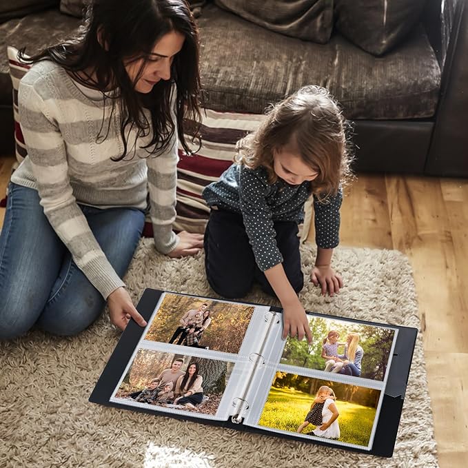 Aegero 50 Pack 5 x 7 Photo Sleeves - Image 7