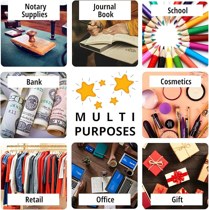 Notary Bag with Lock | 14x11 inch | Navy blue | Zipper Notary Supplies Bag | Locking Notary Bag for Notary Kit, Stamp, Embosser, Ink Pad, and Valuables | Locking Document Bag | Journal Carrying Case-DeskLoop Office