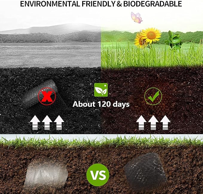 Honeycomb Packing Paper, HONSREO 15 Inches x 230 Feet Eco Friendly Recyclable Cushioning Material, Bubble Wrap for Moving Shipping Breakable Supplies with 20 Fragile Sticker Lables (Black)-DeskLoop Office