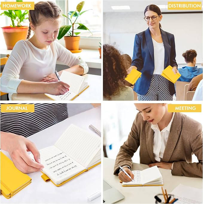 feela 3 Pack Pocket Notebook Journals - Image 7