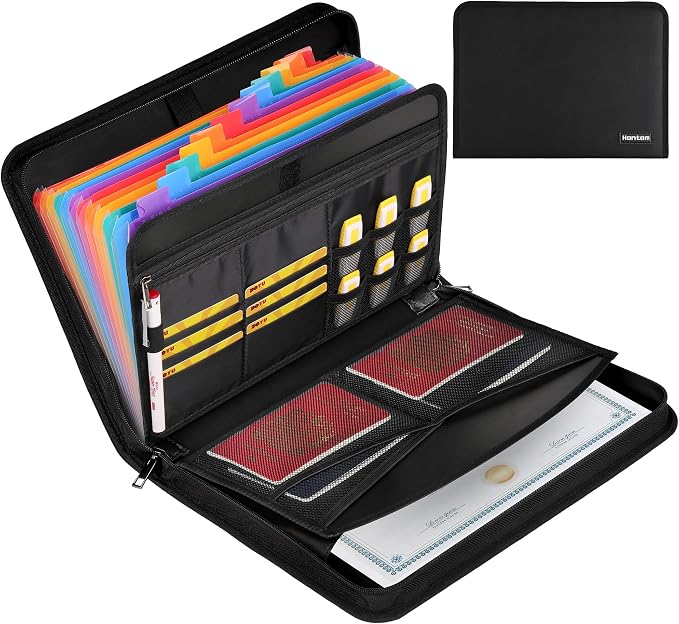 Hontom Accordion File Organizer by Hontom