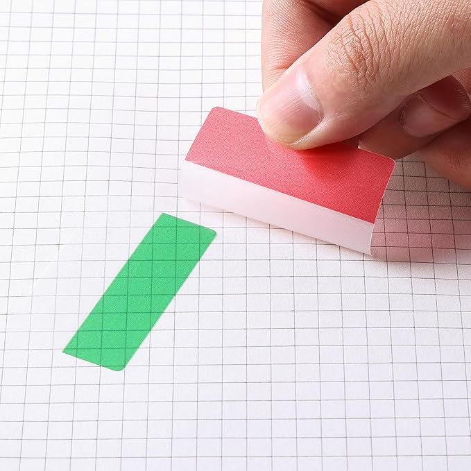 Mr. Pen- Sticky Index Tabs, 240 Pcs, Vibrant Sticky Tabs for Notebooks, Page Markers, Page Tabs for Binders, Page Tabs Sticky Tabs for Books, Notebook Tabs, Book Sticky Tabs for Notebooks-DeskLoop Office