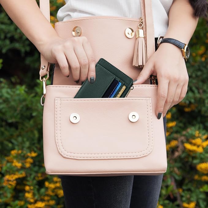 Sodsay Card Case Slim Front Pocket Wallet - Image 9