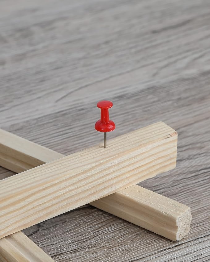 PAPERPAL 280 Assorted Color Push Pins for Cork Board, Colorful Thumb Tacks for Wall Hangings, Pushpins for Office School & Personal Use, Standard Size Push Pin Tacks-DeskLoop Office