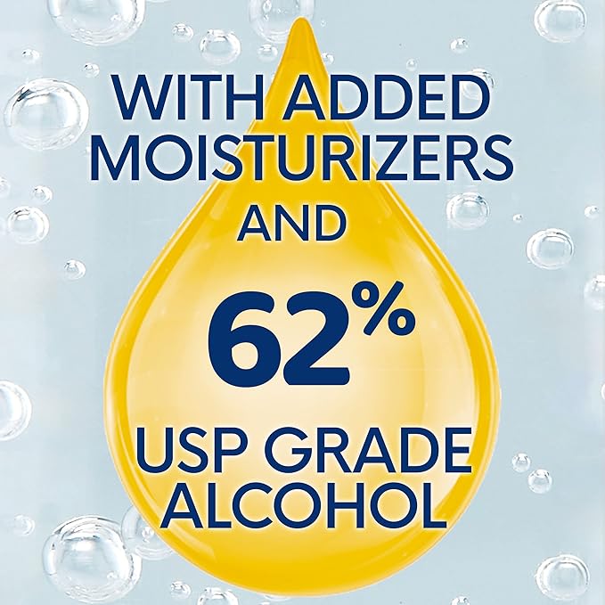 Germ-X Original Hand Sanitizer, Non-Drying Moisturizing Gel with Vitamin E, Instant and No Rinse Formula, Bulk Mini Travel Size for On-The-Go, 2 Fl Oz (Display Pack of 6)-DeskLoop Office