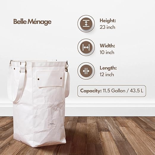 Kitchen Recycling Bin Indoor, Paper, Can, Trash Recycle Bin Combo (Navy+Grey)-DeskLoop Office