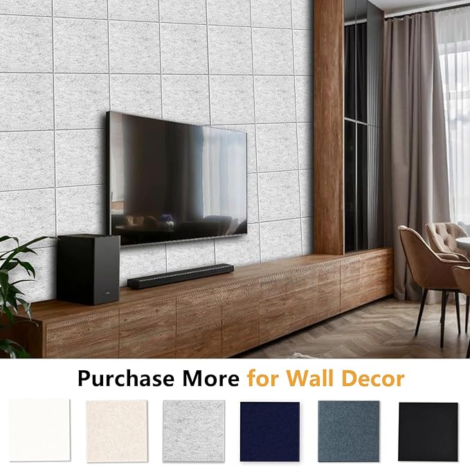 Large Cork Board for Wall with Pins, 36" x 24" Bulletin Board Self-Adhesive Pin Board | Customized 6 Packs Felt Tiles for Office Home Wall Decor-DeskLoop Office