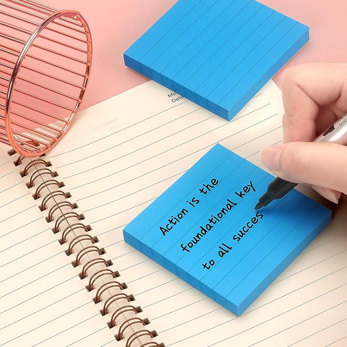 Lined Sticky Notes 3x3 Sticky Notes - Image 7