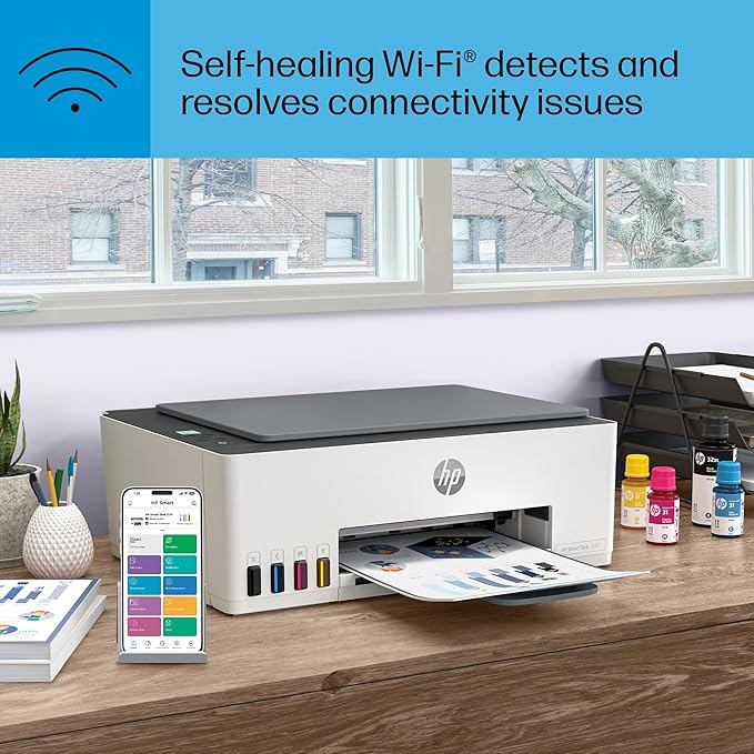 HP Smart Tank 5101 Wireless All-in-One Ink Tank Printer with up to 2 years of ink included (1F3Y0A)-DeskLoop Office