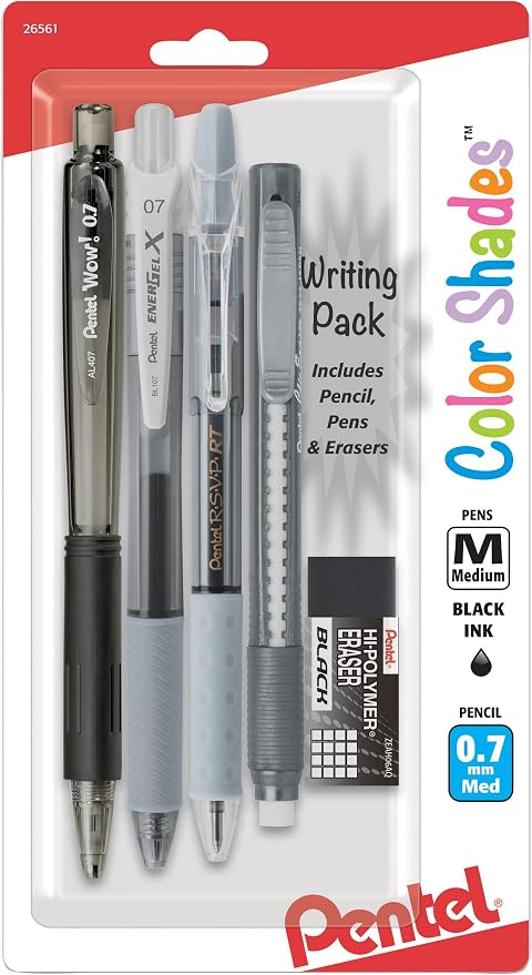 Pentel Color Shades Writing Pack - Image 2