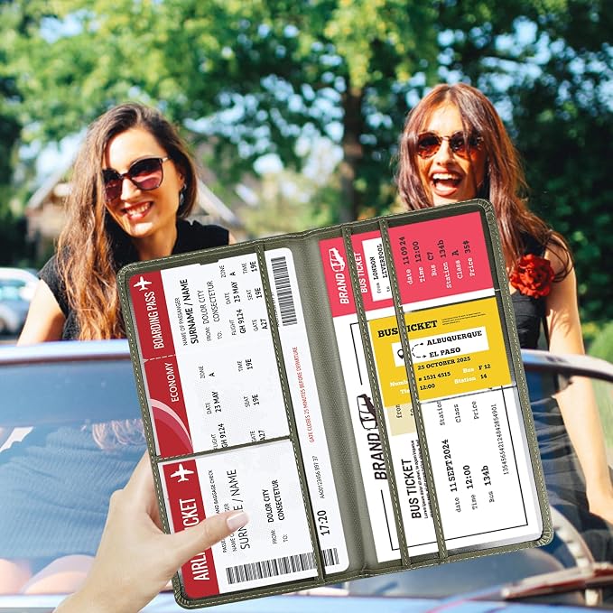 Car Registration and Insurance Card Holder - Image 6