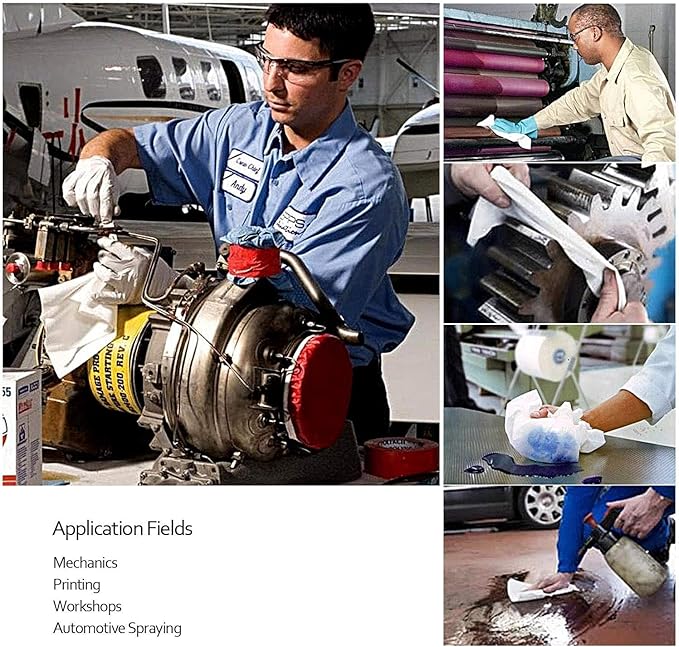 AAwipes Cleanroom Wipers 4x 4 (1200 Pcs, Cellulose/Polyester Blend, Grade A, 68GSM) Lint Free Wipes 4" x 4" for Lab, Electronics, Pharmaceutical, Printing and Semiconductor Industries-DeskLoop Office