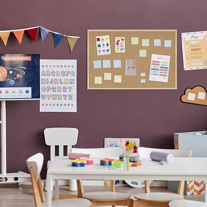 DAHAPYBOO Bulletin Board for Office - Image 7