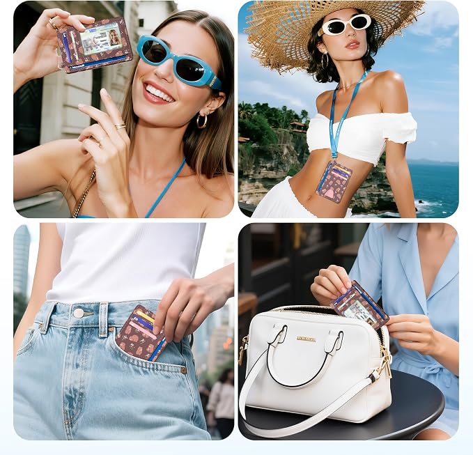 Mayski Slim Wallet, Credit Card Holder - Image 7