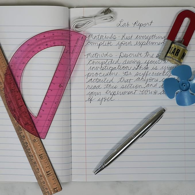 Cross Calais Refillable Ballpoint Pen, Medium Ballpen, Includes Premium Gift Box - Chrome/Blue-DeskLoop Office