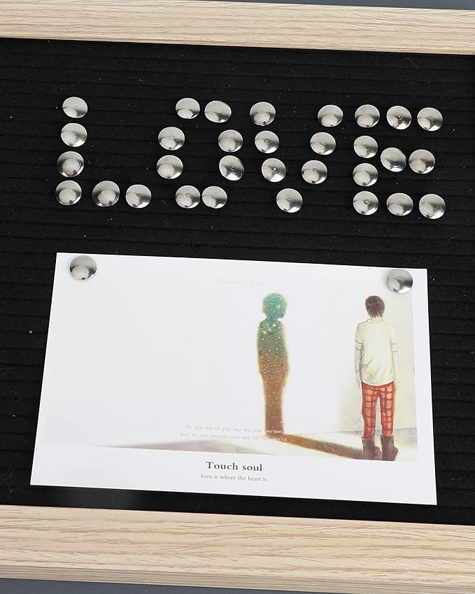 PAPERPAL 500 Standard Thumbtacks for Cork Board, Flat Thumb Tacks for Posters, Bulletin Board Tacks, Metal Pushpins for Office School & Personal Use-DeskLoop Office