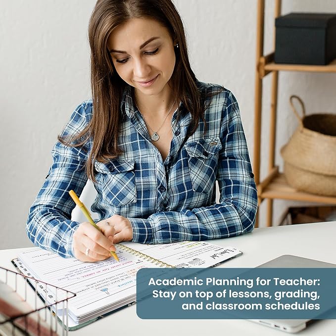 Planner 2026-2027, Academic Year Monthly and Weekly Calendar Planner, Jul 2026 - Image 7
