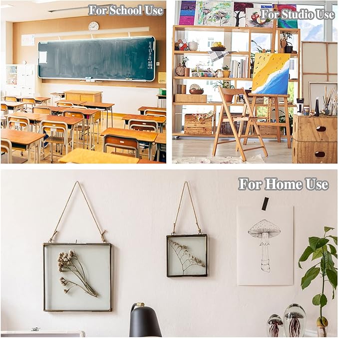 30 Count Metal Giant Push Pins, Jumbo Push Pins 1.14 Inch Large Push Pins for Cork Board Big Black Thumb Tacks for 20 Lbs Wall Hangings Office Home Classroom Decorative-DeskLoop Office