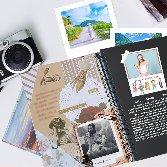 100 Sheets Black Cardstock 8.5 x 11 Thick Paper, Goefun 80lb Card Stock Printer Paper for Halloween, Invitations, Scrapbooking, Crafts, DIY Cards-DeskLoop Office