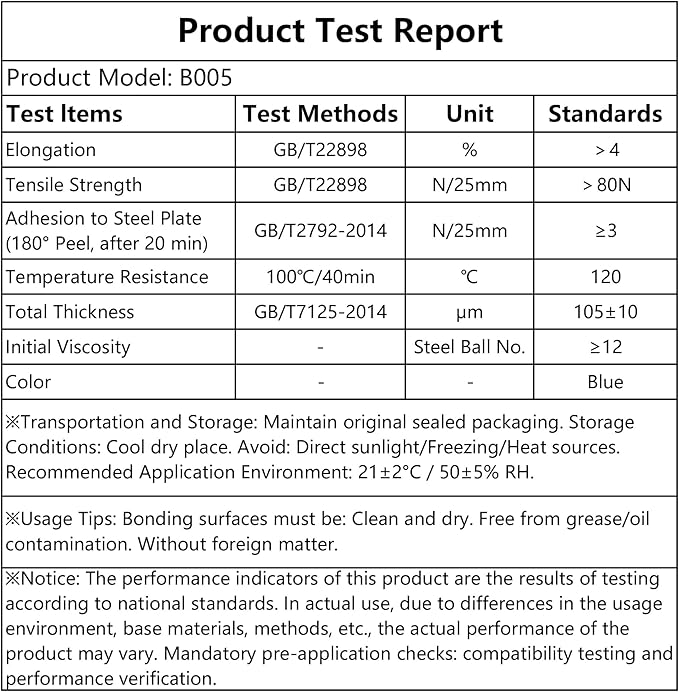 Blue Painters Tape 2 Inch Bulk - Blue Tape for Painting Automotive Walls Packing Removable NO Residue, Paint for Indoors & Outdoors, 2 Inches x 55 Yards x 5 Rolls-DeskLoop Office