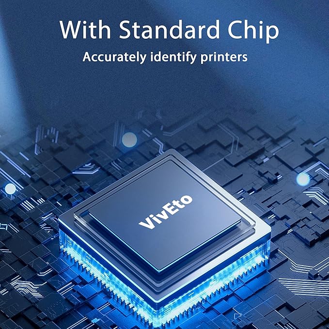 746 Photo Black Ink Cartridge 300ml with Chip Replacement for HP 746 P2V82A Ink Cartridge Works with DesignJet Z6 DesignJet Z9+ Large Format Printers Ink, 1 Pack 746 Ink Kit-DeskLoop Office