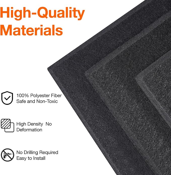 Large Cork Boards for Walls 48" x 36" 12 Pack Bulletin Boards Alternative Cork Board for Office Contains 72 Removable Security Stickers 30 Push Pins-DeskLoop Office