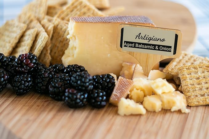 Epson LABELWORKS 224BMBEPX Genuine PET (Polyester) Tape Cartridge - Black on Matte Beige Designer Craft Label Maker Tape - 1" (24MM) Wide, 26'-DeskLoop Office