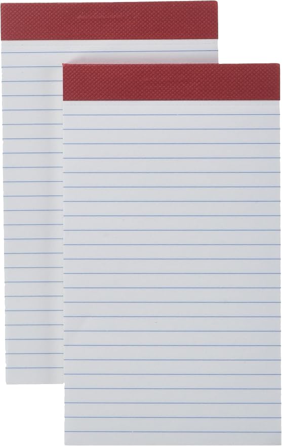 Meadwestvaco Memo Pads, 2 7/16 inches x 4 1/4 inches, 2 memo pads per pack by Mead