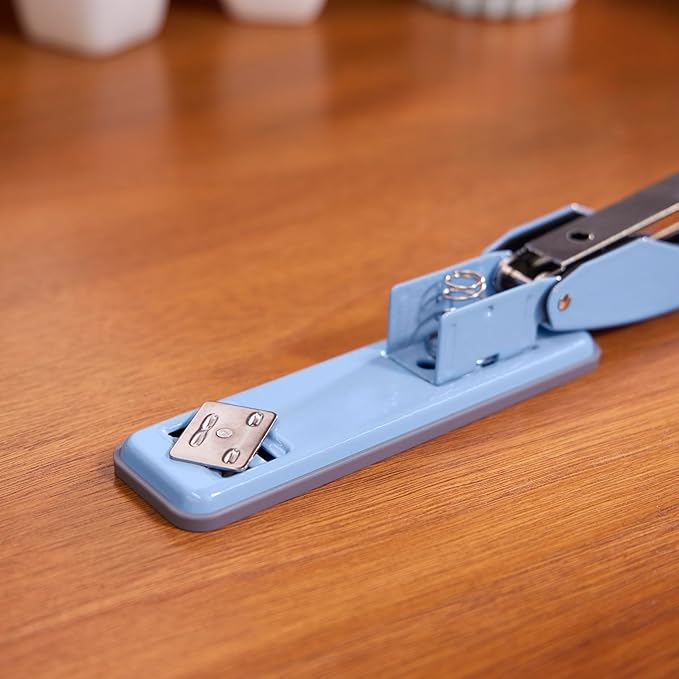 Swingline Stapler, Cub Compact Desktop Stapler, 20 Sheet Capacity, Metal, Electric Blue (S701069)-DeskLoop Office