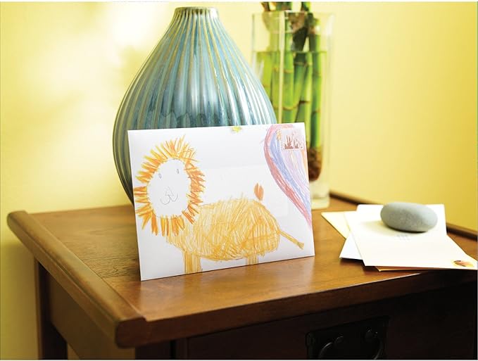 Avery Printable Address Labels with Sure Feed, 1" x 2-5/8", Matte Clear, 750 Blank Mailing Labels (08660)-DeskLoop Office