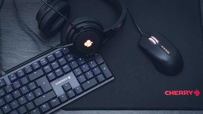 Cherry MP 1000, Premium Mouse Pad in XL, Smooth Fabric Surface - Image 6