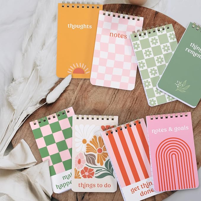 ZICOTO Aesthetic Pocket Notebooks Set Of 8 - Image 7