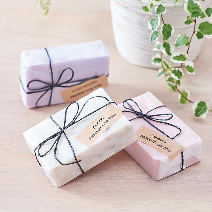 Epson LABELWORKS 218CPBBEPX Genuine Craft Paper Tape Cartridge - Black on Beige Craft Paper Label Maker Tape - 3/4" (18MM) Wide, 16.5'-DeskLoop Office