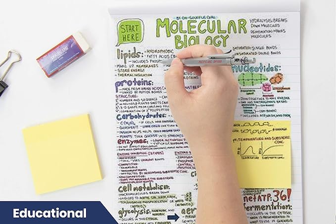 Pacific Arc Chromograph Metal Mechanical Pencil .9 mm Silver Barrel Mechanical Pencil with Built In Lead Pencil Grade Indicator, Lead Pencil Holder for Drafting, Sketching, and Drawing-DeskLoop Office