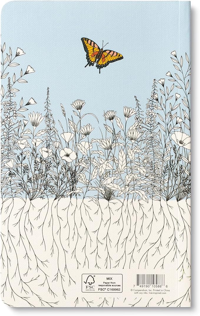 Compendium Softcover Journal - There is always hope… – A Write Now Journal with 128 Lined Pages, 5”W x 8”H-DeskLoop Office