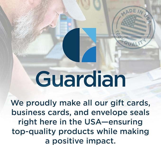 Guardian Key Card Holder Sleeves, Gift Cards, Credit Cards, and More, 2 ⅜ - Image 6