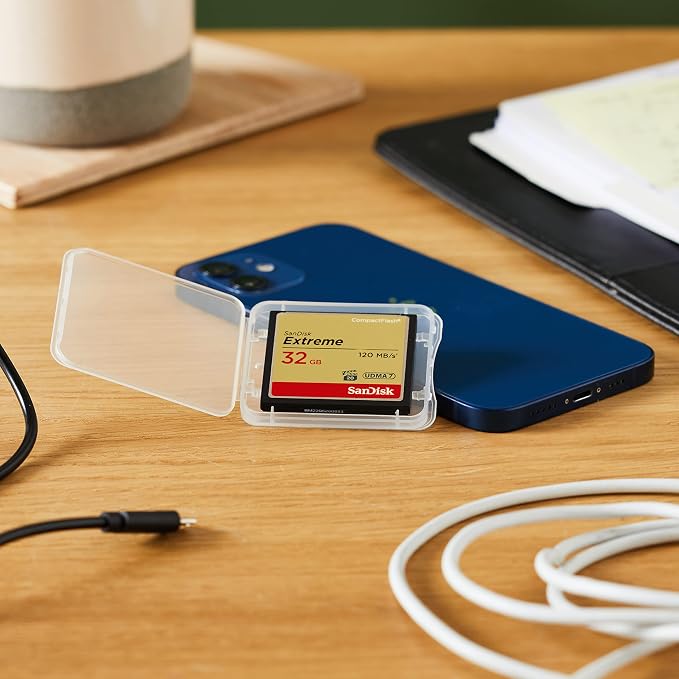 SANDISK 32GB Extreme CompactFlash Memory Card UDMA 7 Speed Up To 120MB/s - Image 2