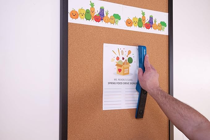 Swingline Stapler, 30 Sheet Capacity, 747 Classic Stapler, Jam Free, Metal, Royal Blue (74724)-DeskLoop Office