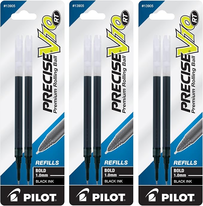 PILOT Precise V10 RT Ink Refills by PilotCorporationofAmerica