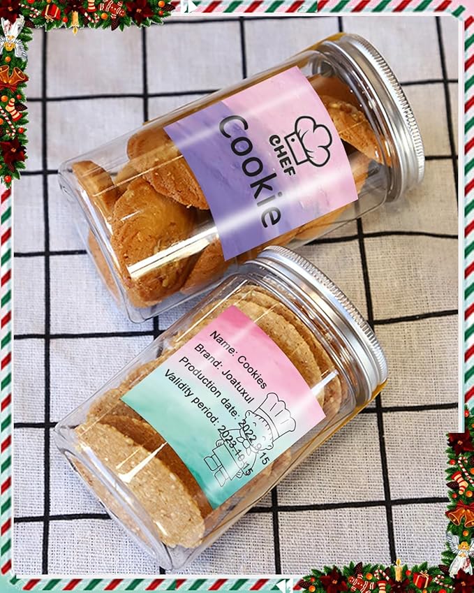 2''×2'' Square Thermal Sticker Labels, Self-Adhesive 2 Inch Direct Thermal Labels, Multi-Purpose Sticker for DIY Logo Design,Name Tag,QR Code, 500 Labels/1 Roll, Nebula-DeskLoop Office