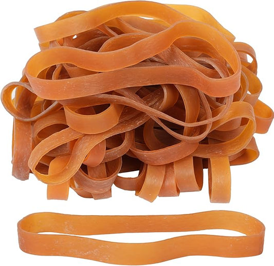 Rubber Bands Large Wide 6.5inch 35pcs Rubber Bands for Office Supplies Home School Elastic bands Large-DeskLoop Office