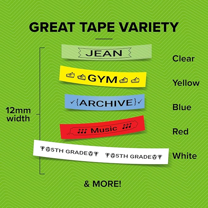 DYMO LetraTag LT-100H Handheld Label Maker ABC Keyboard Label Printer with Easy-to-Use, 13 Character LCD Screen Great for Home & Office Organisation Pink-DeskLoop Office