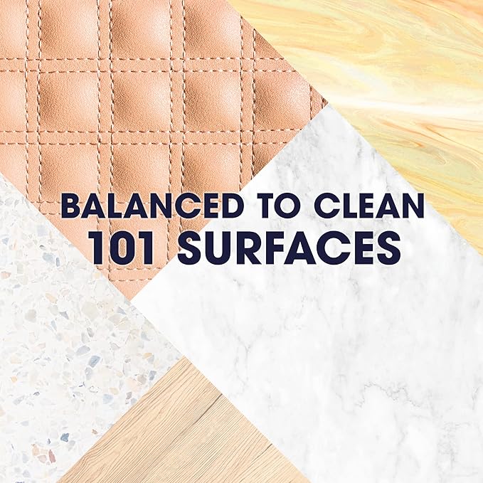 Pledge Multisurface Cleaning Wipes, pH Balanced, Fresh Citrus, 25 Count (Pack of 3, 75 Total Wipes)-DeskLoop Office