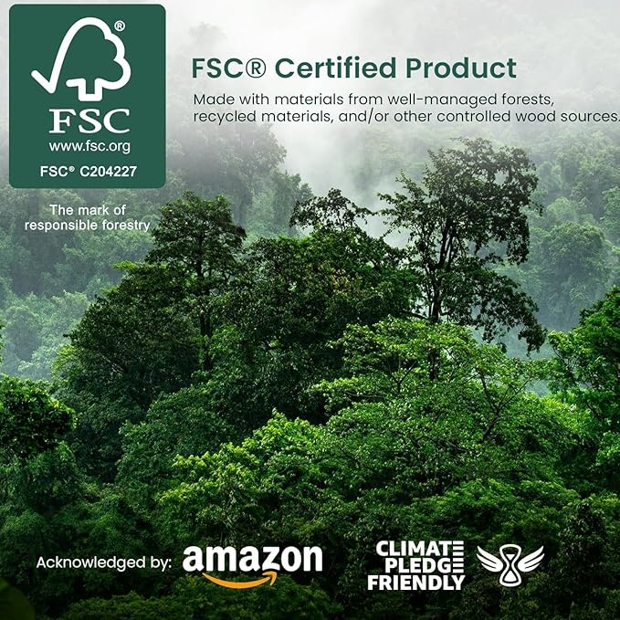 Honeycomb Packing Paper 15" x 500ft with Rope & 20 Fragile Stickers|Shipping & Moving Supplies|Small Business Packaging Supplies|Eco Friendly Bubble Wrap Packing Boxes for Moving Certified FSC C204227