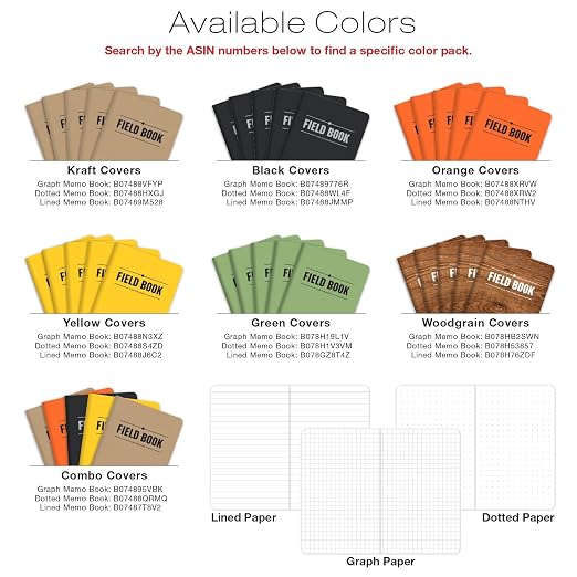 Elan Publishing Company Field Notebook/Pocket Journal - Image 6