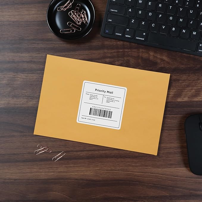 Quality Park 7 x 10 Clasp Envelopes, Clasp and Gummed Closures for Storing or Mailing, 28 lb Kraft Paper, 100 per Box (QUA37868)-DeskLoop Office