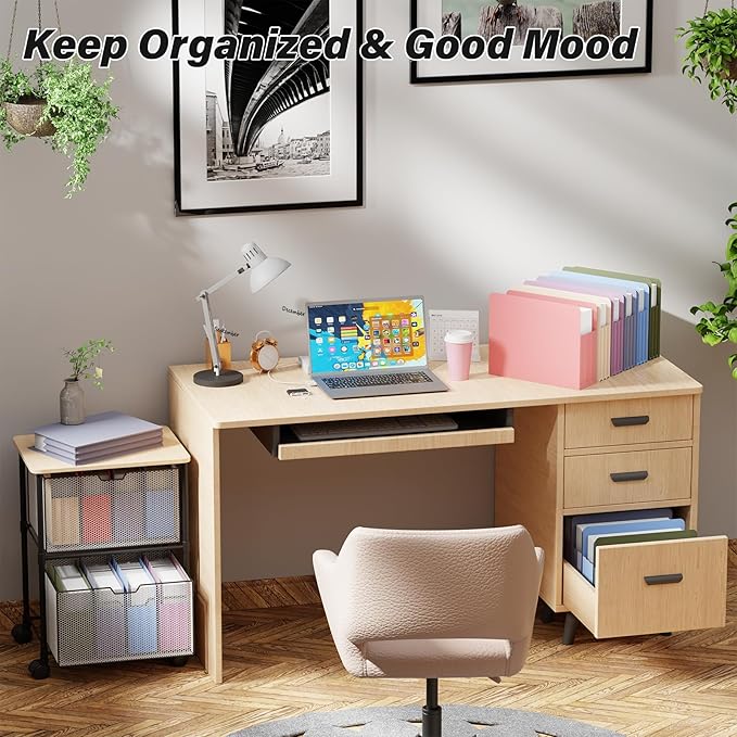 Ansook Expanding File Pockets 3.5" Expansion, 6 Pack Extra Capacity Poly File - Image 7