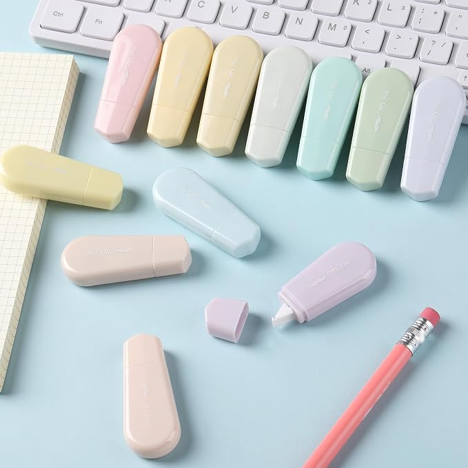 Mr. Pen- Aesthetic Correction Tape Bulk, 0.2" x 197", Pastel Colors | Cute - Image 8