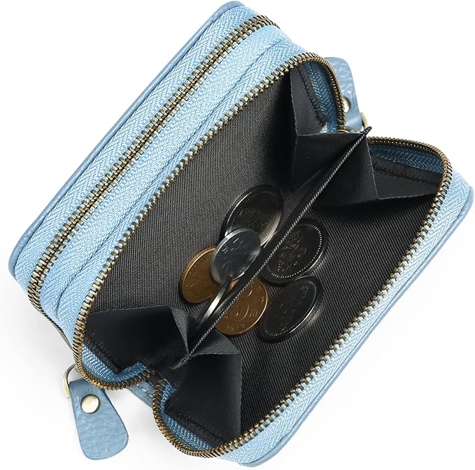 GOIACII Small Genuine Leather Wallet - Image 7